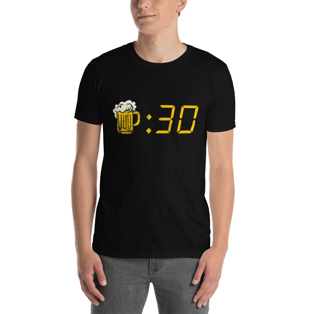 Beer 30 Short-Sleeve Unisex T-Shirt
