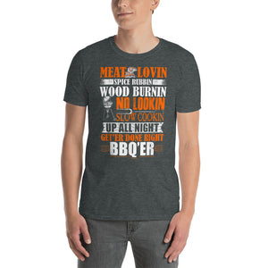 Meat Lovin Short-Sleeve Unisex T-Shirt