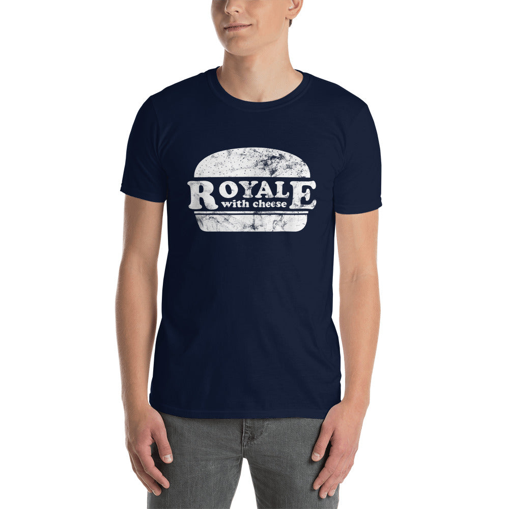 Royale With Cheese Short-Sleeve Unisex T-Shirt