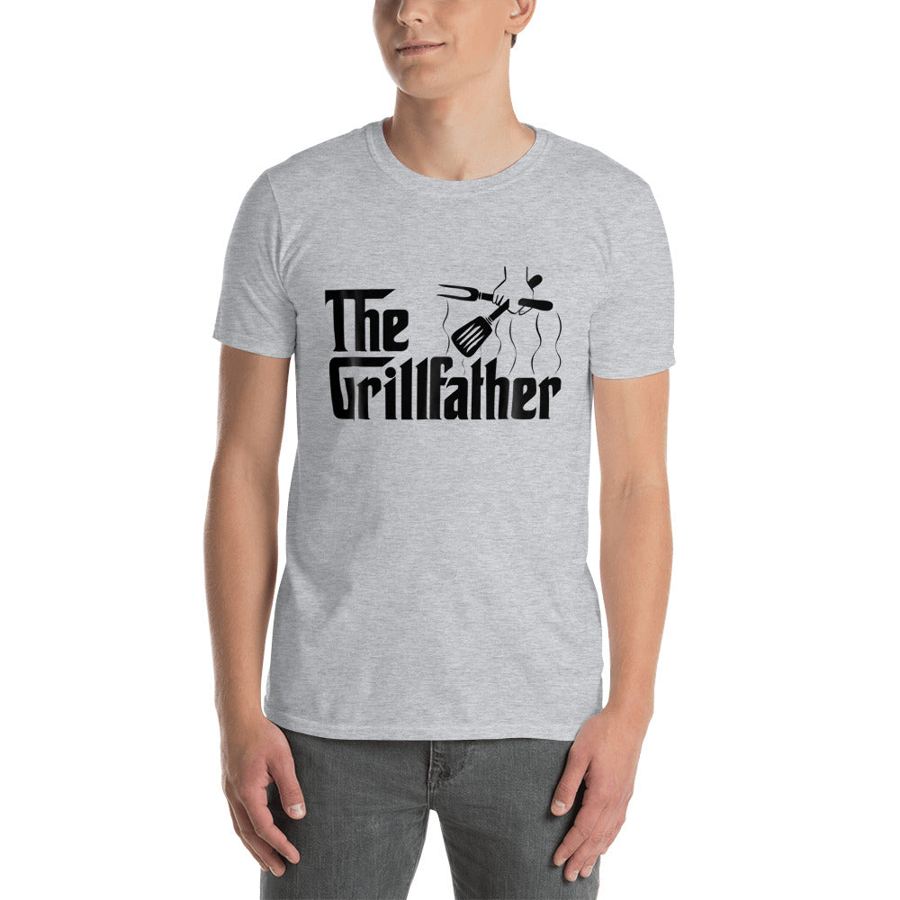 The Grillfather (Light Colors) Short-Sleeve Unisex T-Shirt