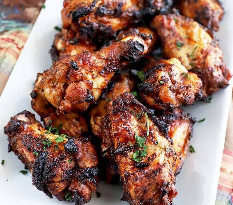 BANGIN Jerk Chicken Wings Recipe