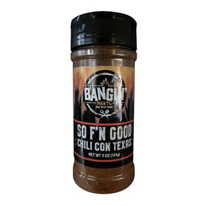 BanginMeats SO F'N GOOD Chili Con Texas Chili Mix