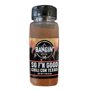 BanginMeats SO F'N GOOD Chili Con Texas Chili Mix