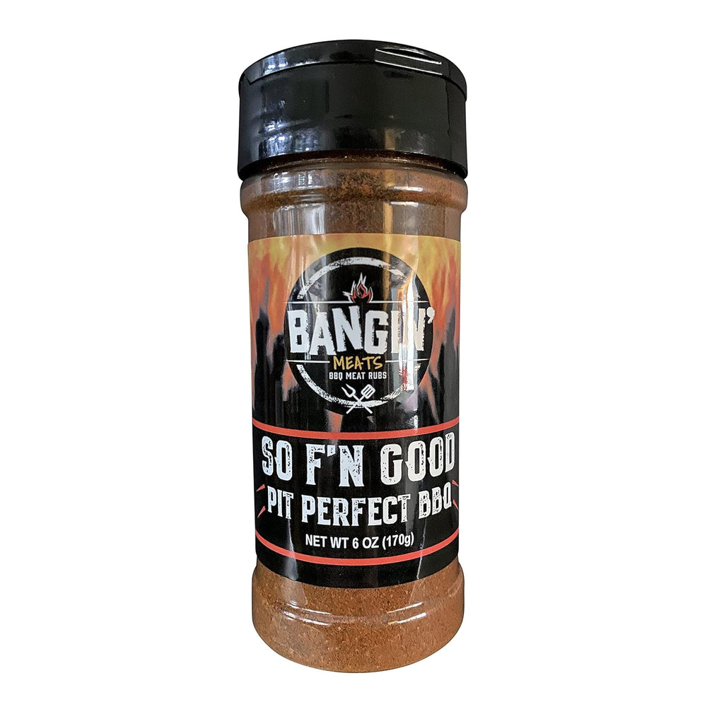 BanginMeats SO F'N GOOD Pit Perfect BBQ Rub Seasoning