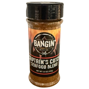 BanginMeats Captain’s Catch Seafood Blend 5.9oz