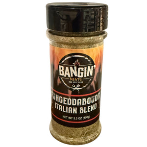 BanginMeats Fuhgeddaboudit Italian Blend 5.3oz