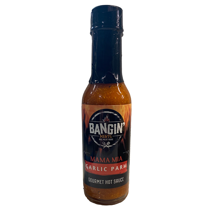 BanginMeats Mama Mia Garlic Parm Hot Sauce