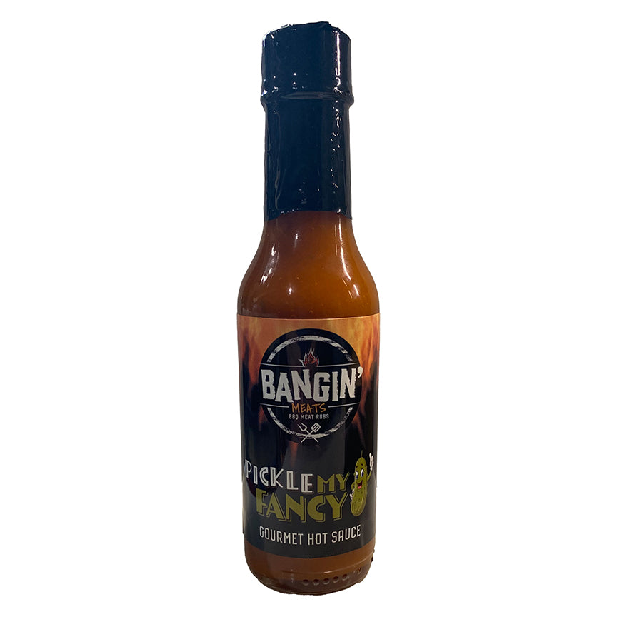 BanginMeats Pickle Me Fancy Hot Sauce