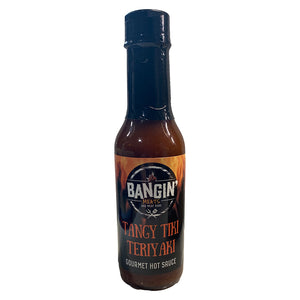 BanginMeats Tangy Tiki Teriyaki Hot Sauce