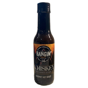 BanginMeats Whiskey Molasses Glaze Hot Sauce