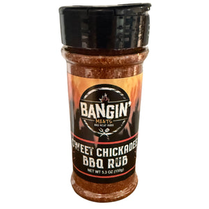 BanginMeats Sweet Chickadee BBQ Blend 5.3oz