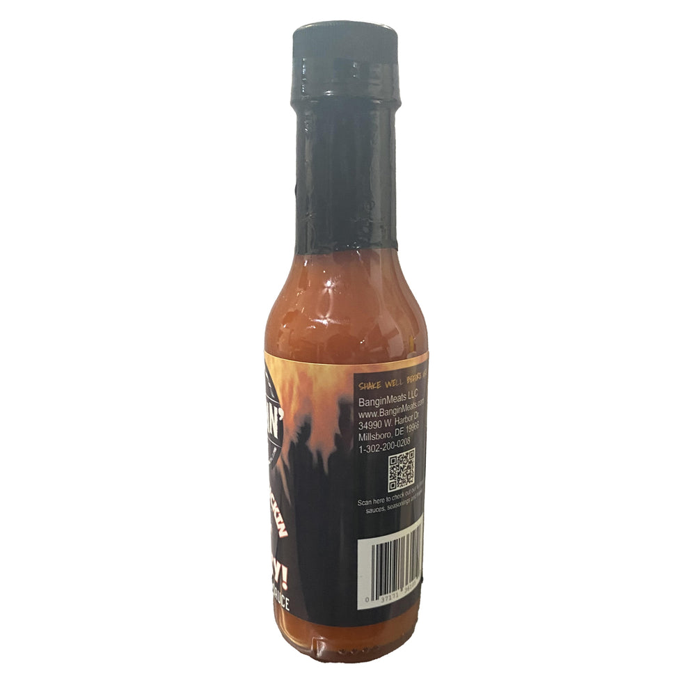 BanginMeats You're Cluckin Crazy Hot Sauce
