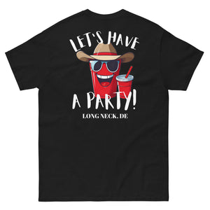 BanginMeats Solo Cup Let's Have A Party Short-Sleeve Unisex T-Shirt