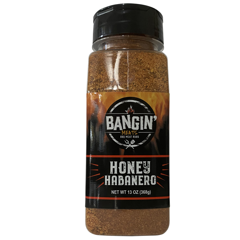 BanginMeats HONEY HABANERO Seasoning Rub