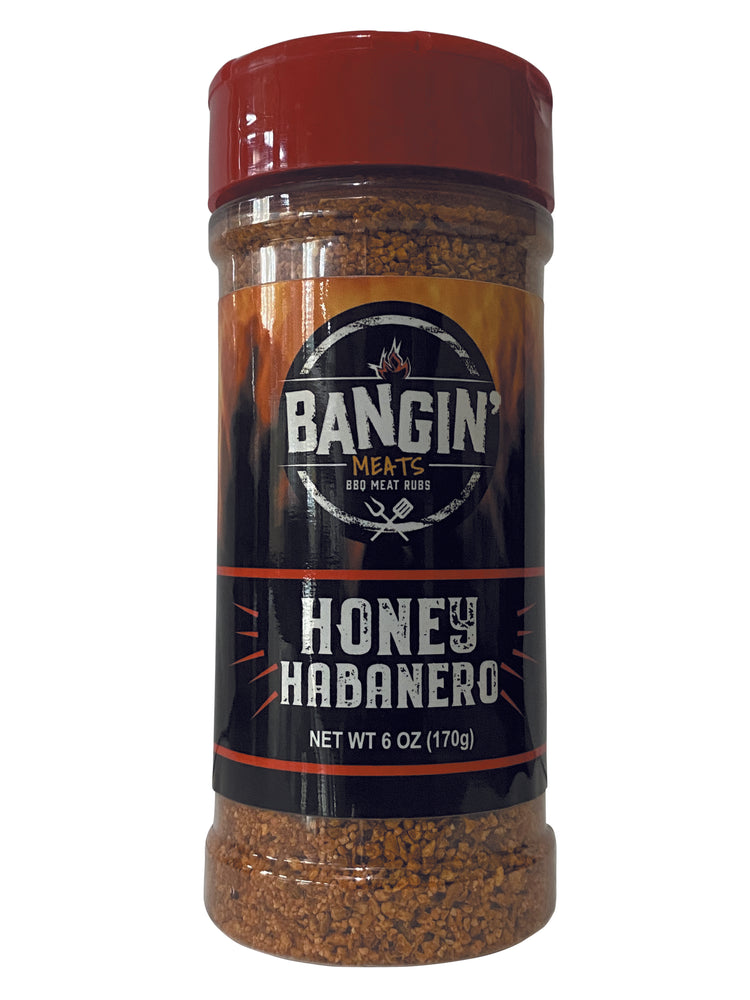 BanginMeats HONEY HABANERO Seasoning Rub