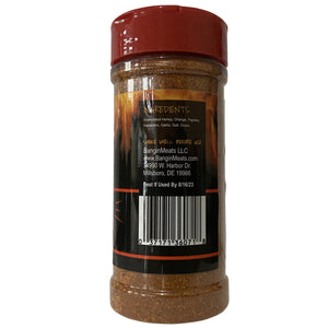 BanginMeats HONEY HABANERO Seasoning Rub