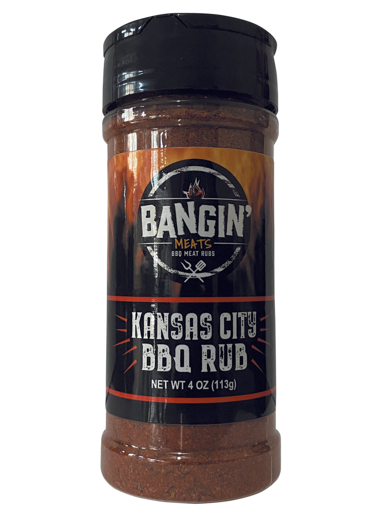 
            
                Load image into Gallery viewer, BanginMeats KANSAS CITY BBQ RUB Seasoning
            
        