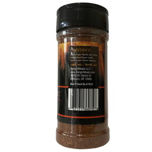 BanginMeats NORTH CAROLINA BBQ RUB Seasoning