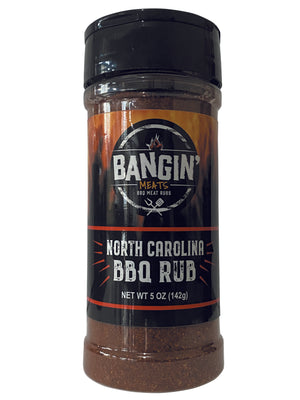 
            
                Load image into Gallery viewer, BanginMeats NORTH CAROLINA BBQ RUB Seasoning
            
        