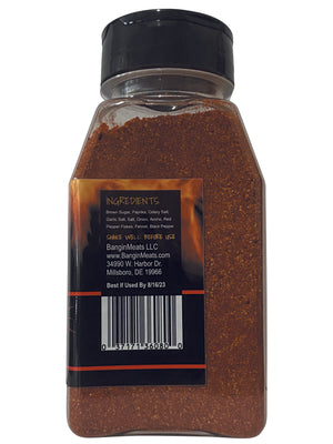 BanginMeats ST LOUIS RIB RUB BBQ Seasoning