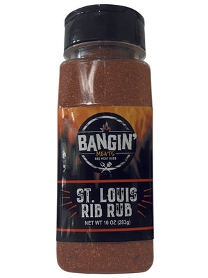 BanginMeats ST LOUIS RIB RUB BBQ Seasoning