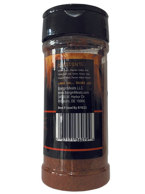BanginMeats ST LOUIS RIB RUB BBQ Seasoning
