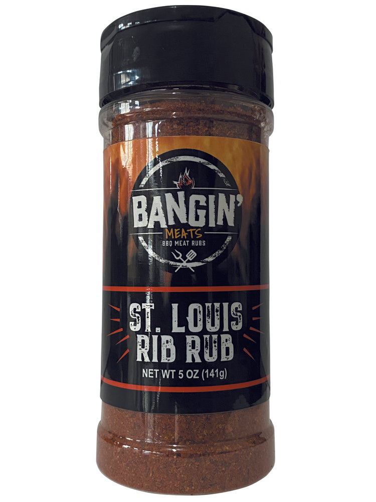 BanginMeats ST LOUIS RIB RUB BBQ Seasoning