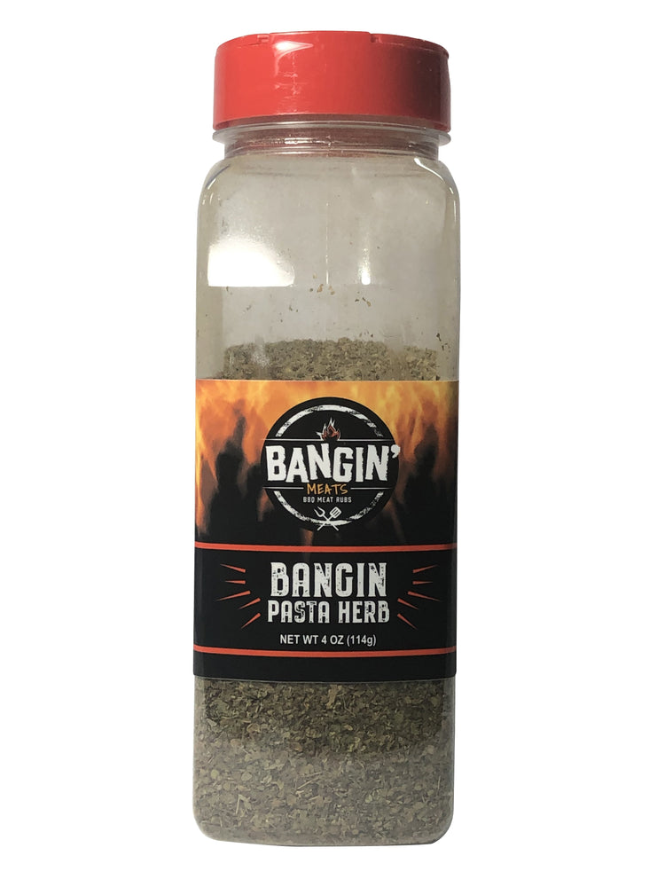 BanginMeats BANGIN PASTA HERB Pasta Seasoning and More 4oz - Bangin Meats