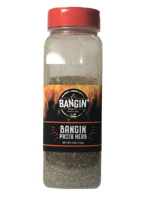 BanginMeats BANGIN PASTA HERB Pasta Seasoning and More 4oz - Bangin Meats