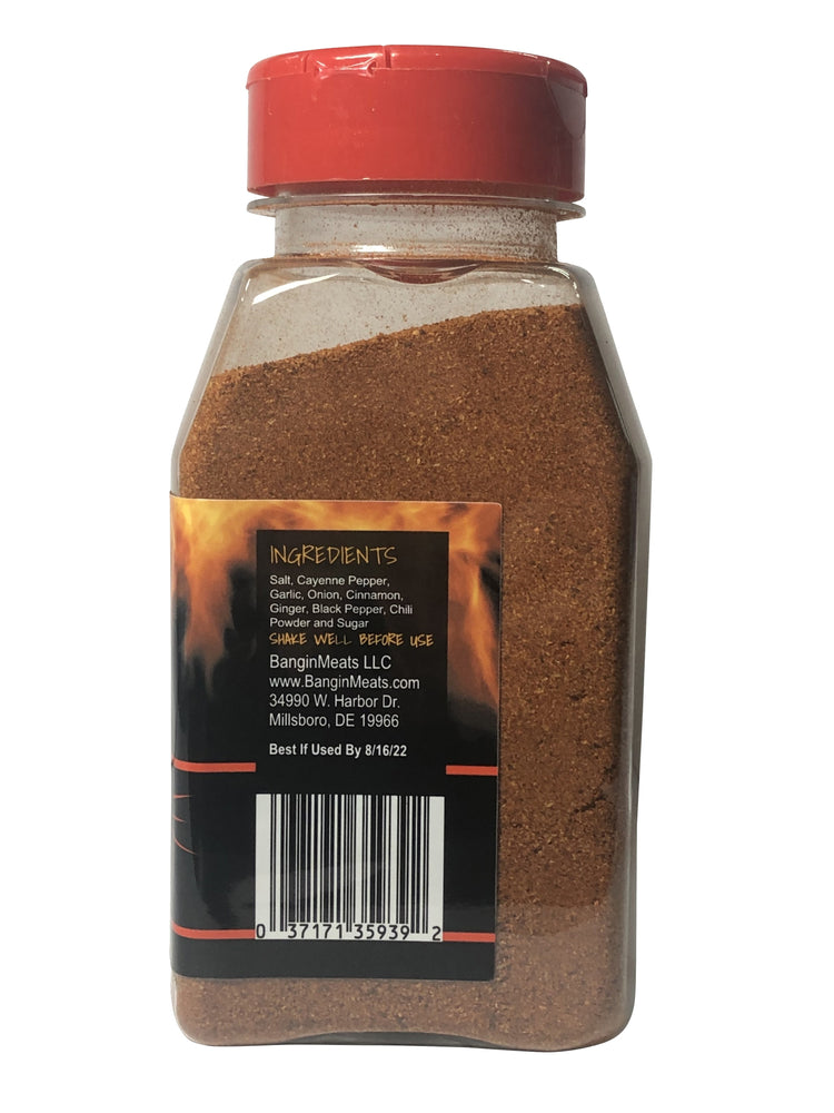 BanginMeats FRIGGIN JERK Chicken and Fish Seasoning Rub 8oz - Bangin Meats