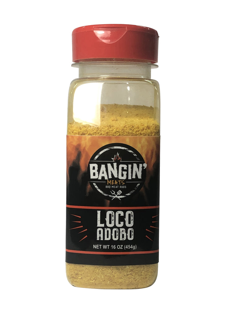 BanginMeats LOCO ADOBO Seasoning Rub 16oz - Bangin Meats