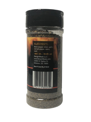 BanginMeats PENNSYLVANIA PEPPER Seasoning 4.6oz - Bangin Meats