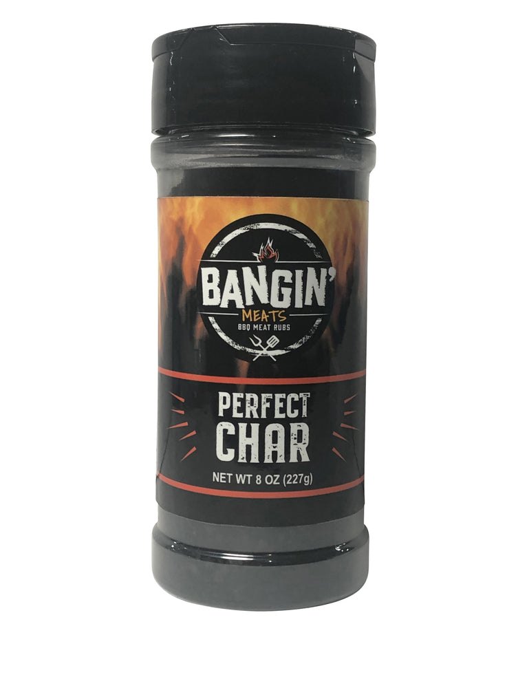 BanginMeats PERFECT CHAR Steak Chicken Charcoal Seasoning Rub - Bangin Meats