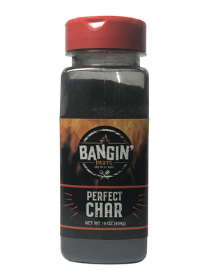 BanginMeats PERFECT CHAR Steak Chicken Charcoal Seasoning Rub - Bangin Meats