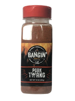 BanginMeats PORK TWANG Seasoning Rub 10oz - Bangin Meats