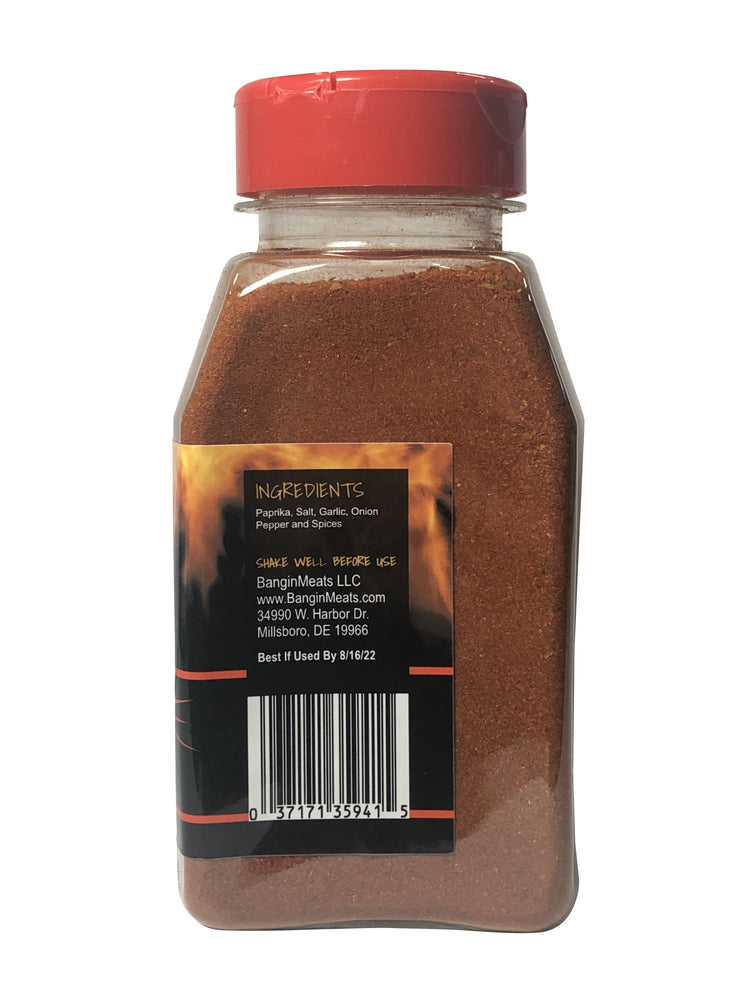 BanginMeats PORK TWANG Seasoning Rub 10oz - Bangin Meats