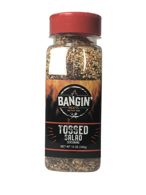BanginMeats TOSSED SALAD Seasoning Mix 12oz - Bangin Meats