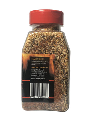 BanginMeats TOSSED SALAD Seasoning Mix 12oz - Bangin Meats