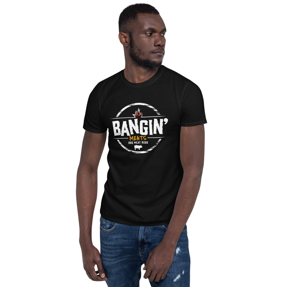 
            
                Load image into Gallery viewer, BanginMeats Short-Sleeve Unisex T-Shirt
            
        