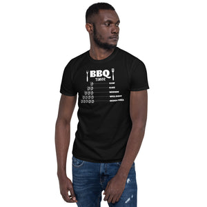 BBQ Timer Beer Short-Sleeve Unisex T-Shirt