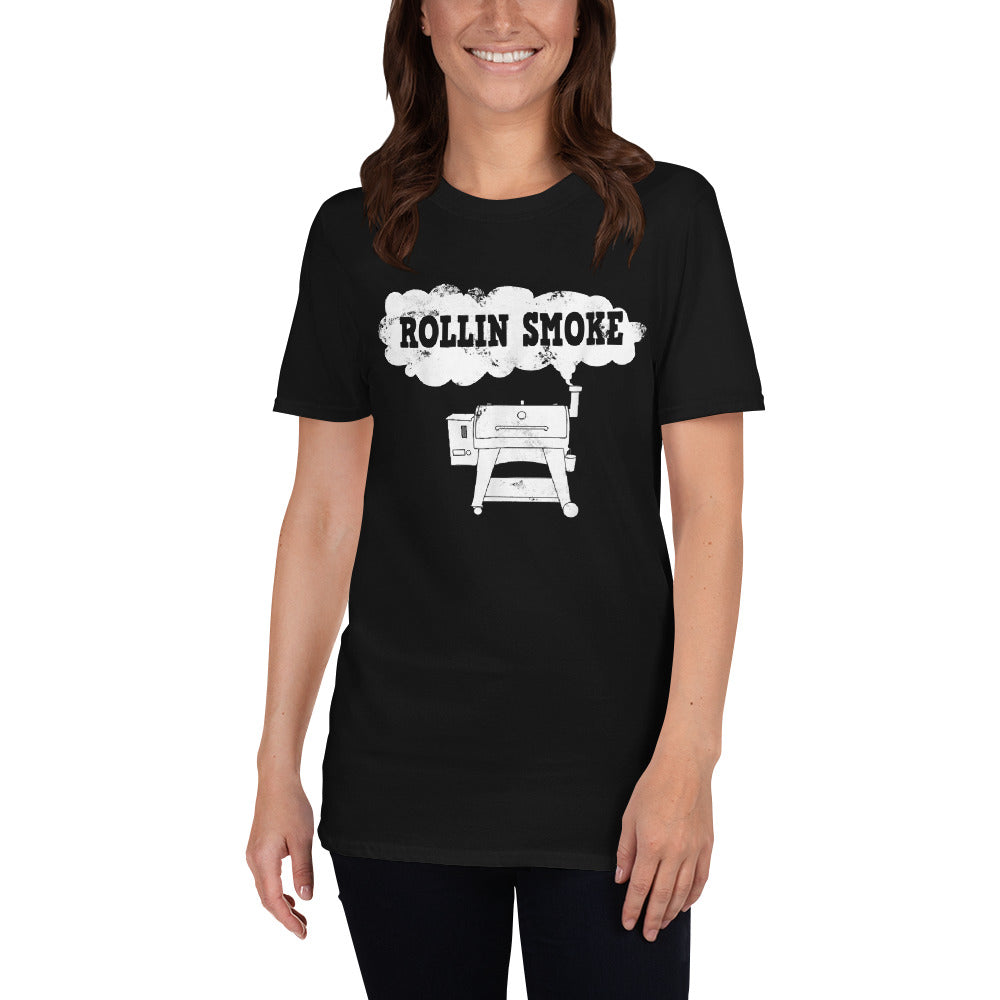 Rollin Smoke Short-Sleeve Unisex T-Shirt
