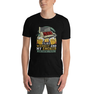 I Like Whiskey Short-Sleeve Unisex T-Shirt