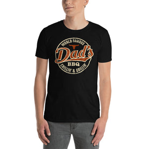 Chillin and Grillin Short-Sleeve Unisex T-Shirt