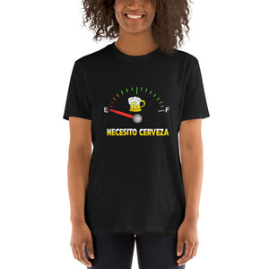 Necesito Cerveza Short-Sleeve Unisex T-Shirt