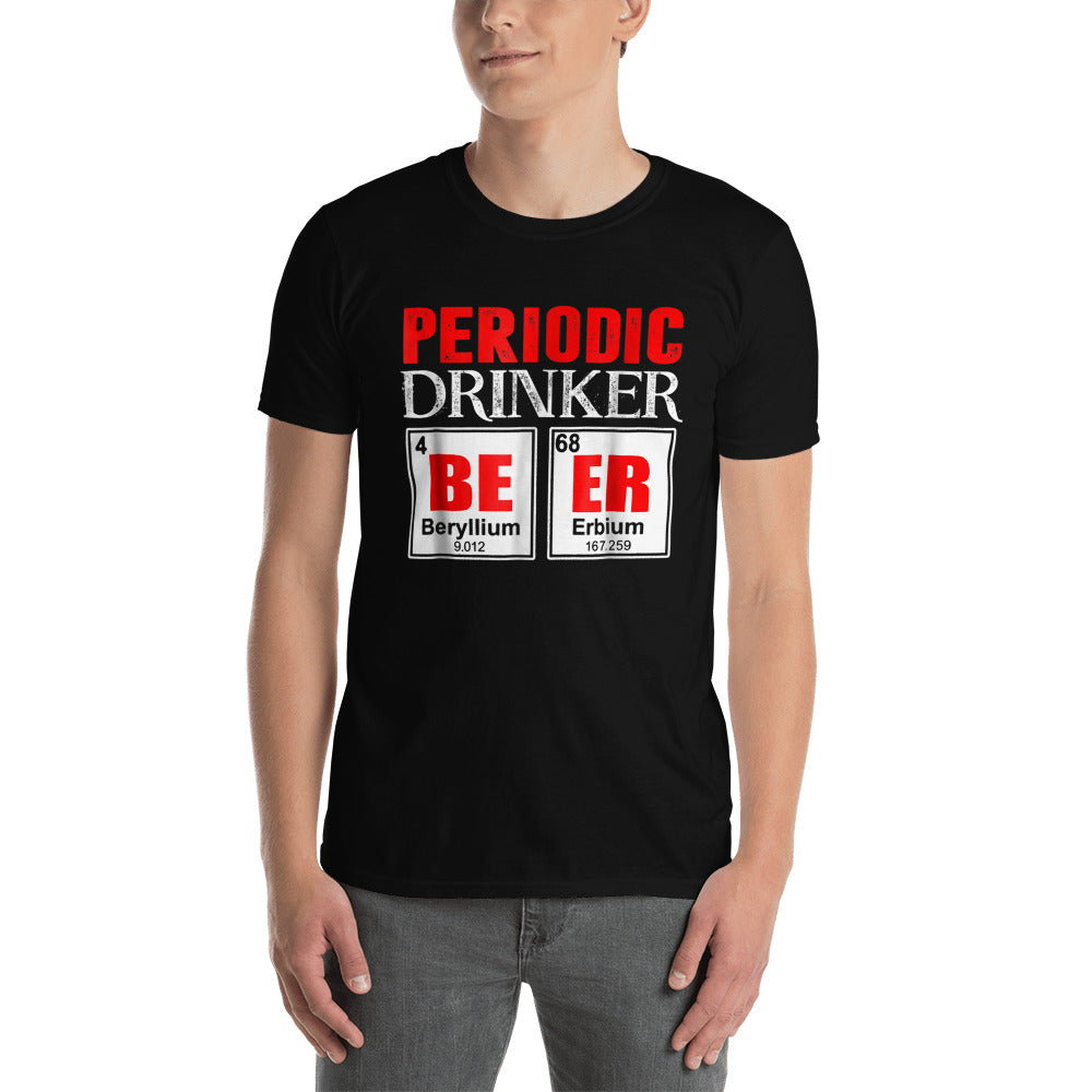 Periodic Drinker Short-Sleeve Unisex T-Shirt