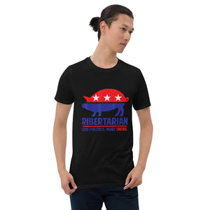 Ribertarian Short-Sleeve Unisex T-Shirt