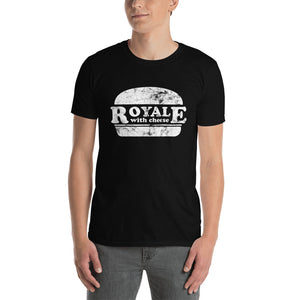 Royale With Cheese Short-Sleeve Unisex T-Shirt