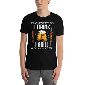 That's What I Do Short-Sleeve Unisex T-Shirt