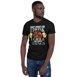 That's What I Do Design 2 Short-Sleeve Unisex T-Shirt