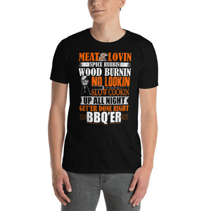 Meat Lovin Short-Sleeve Unisex T-Shirt